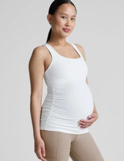 Spacedye Bases Covered Maternity Tank