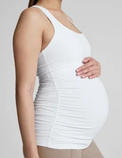 Spacedye Bases Covered Maternity Tank