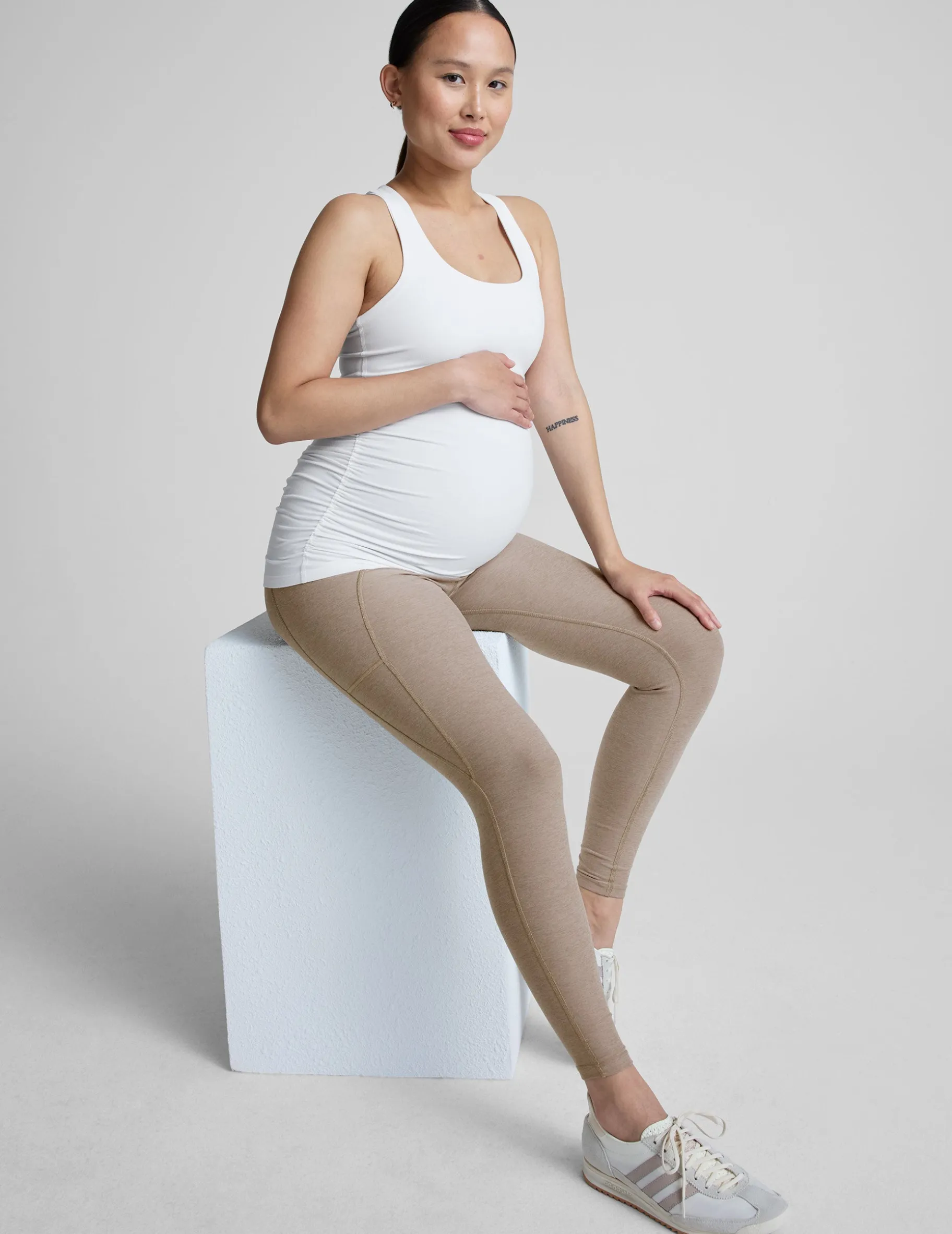 Spacedye Bases Covered Maternity Tank