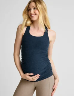 Spacedye Bases Covered Maternity Tank