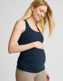 Spacedye Bases Covered Maternity Tank