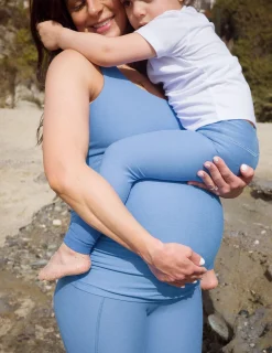 Spacedye Bases Covered Maternity Tank