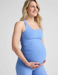 Spacedye Bases Covered Maternity Tank