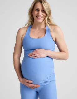 Spacedye Bases Covered Maternity Tank