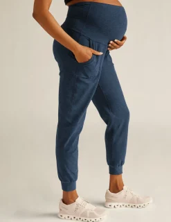 Spacedye Beyond the Bump Maternity Midi Jogger