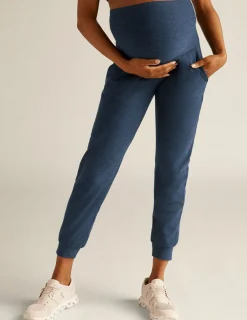 Spacedye Beyond the Bump Maternity Midi Jogger