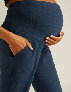 Spacedye Beyond the Bump Maternity Midi Jogger