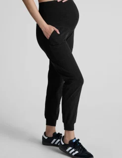 Spacedye Beyond the Bump Maternity Midi Jogger