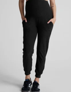 Spacedye Beyond the Bump Maternity Midi Jogger