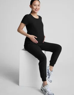 Spacedye Beyond the Bump Maternity Midi Jogger