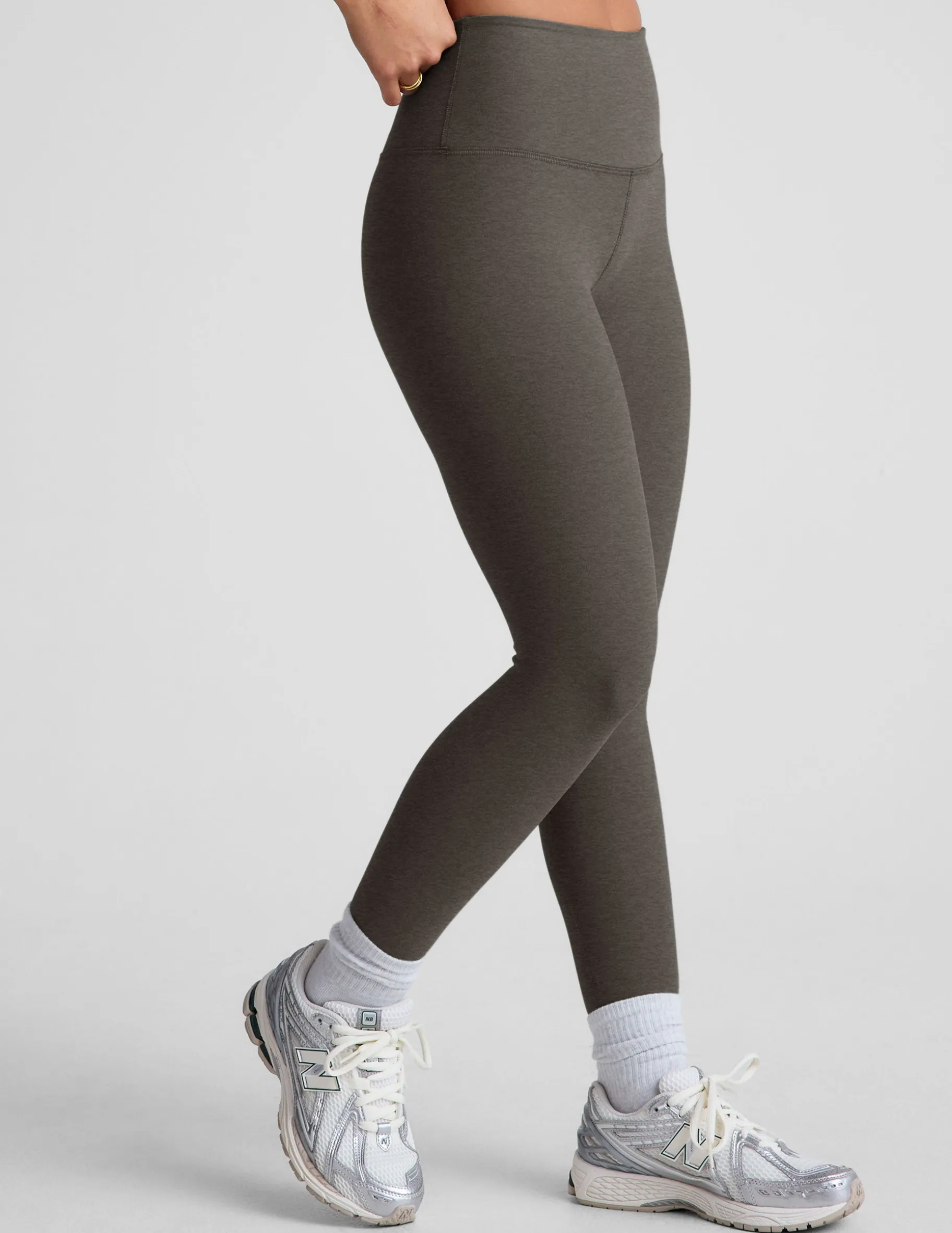 Spacedye Caught In The Midi High Waisted Legging