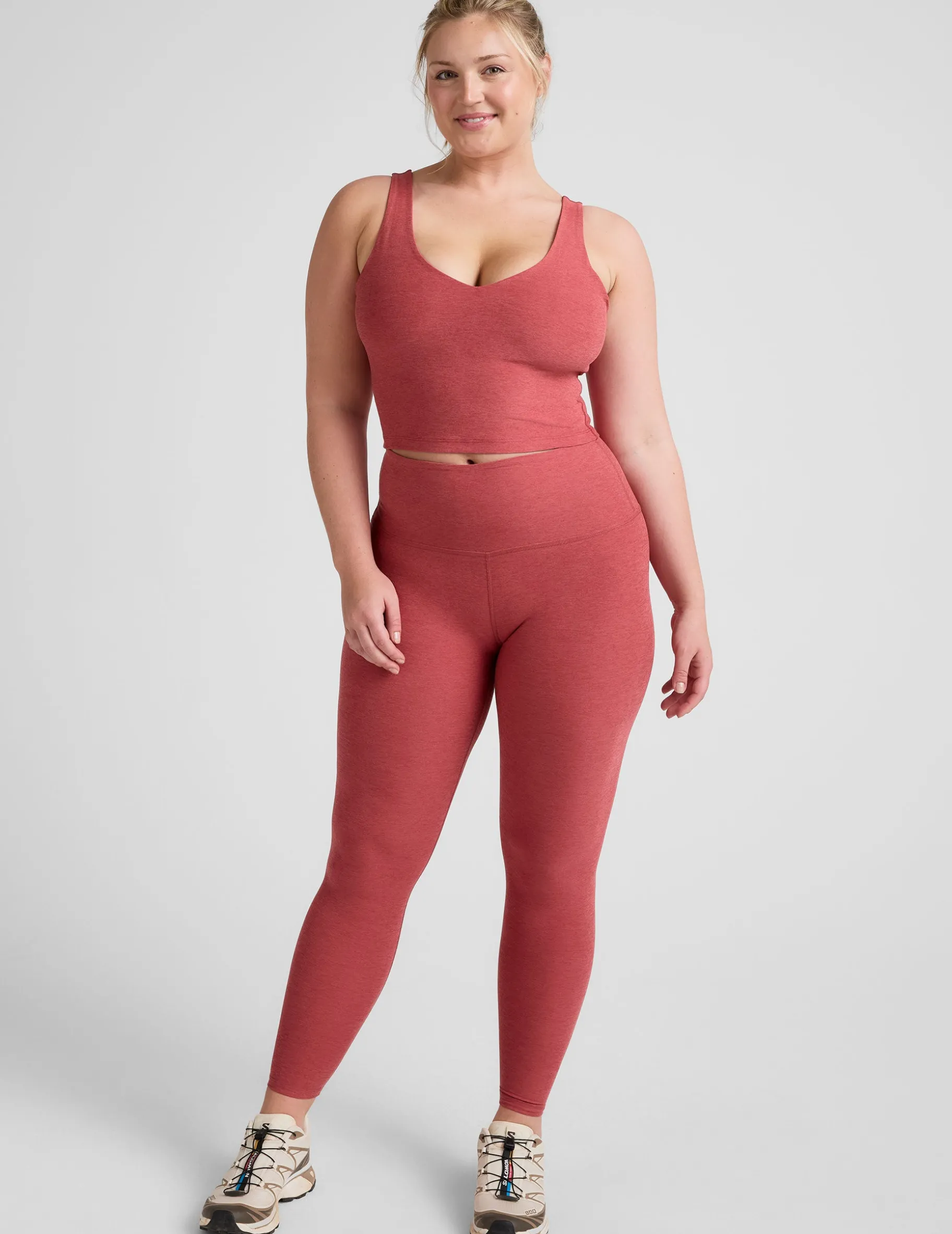 Spacedye Caught In The Midi High Waisted Legging