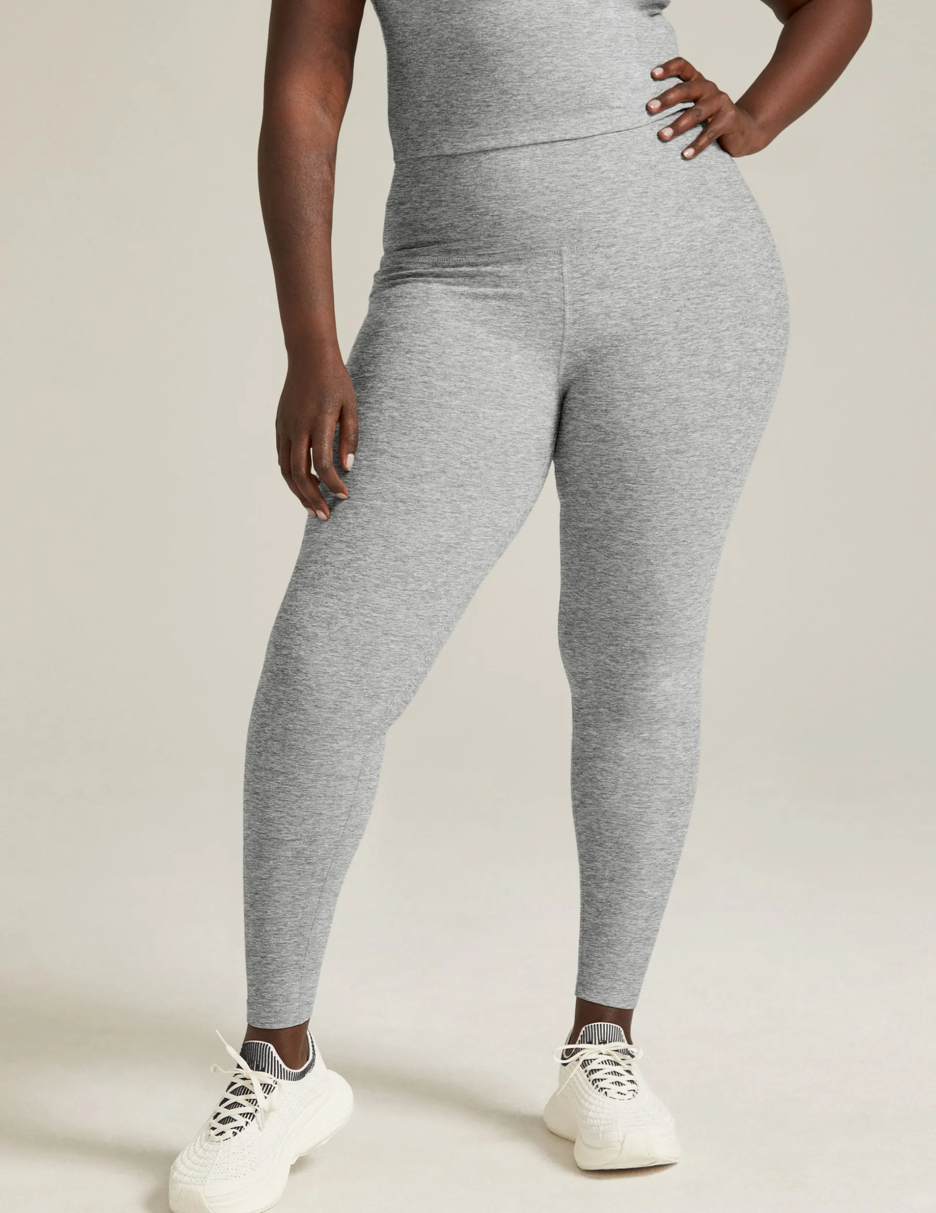 Spacedye Caught In The Midi High Waisted Legging