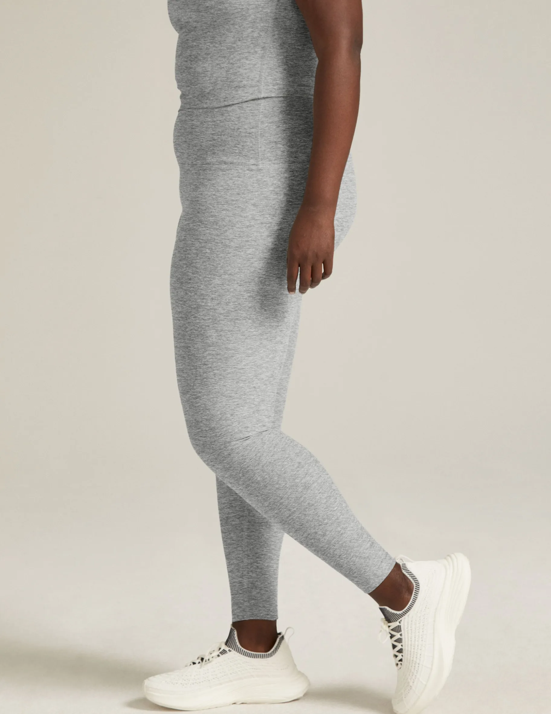 Spacedye Caught In The Midi High Waisted Legging