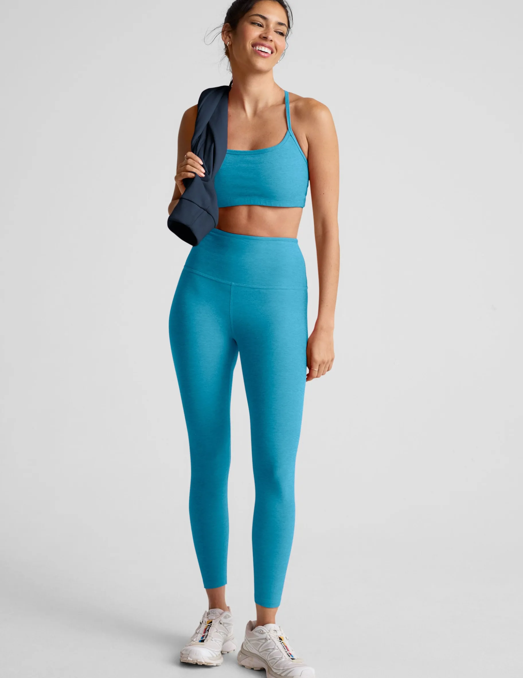 Spacedye Caught In The Midi High Waisted Legging