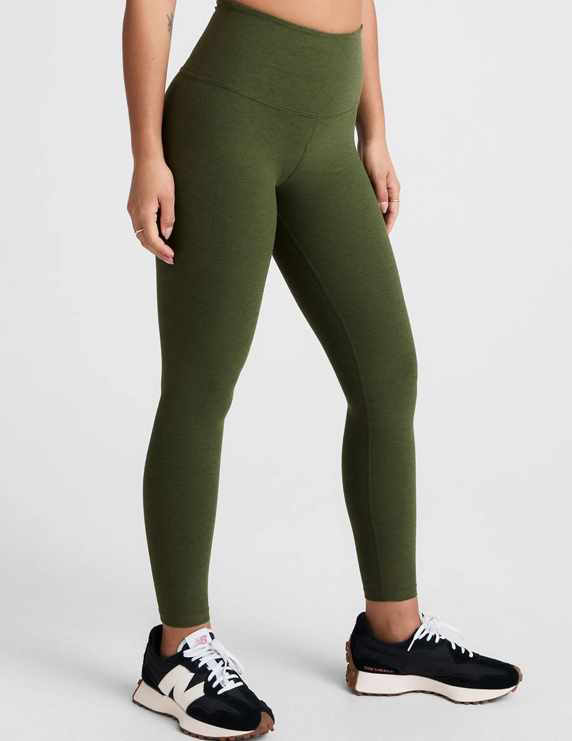 Spacedye Caught In The Midi High Waisted Legging