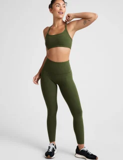 Spacedye Caught In The Midi High Waisted Legging