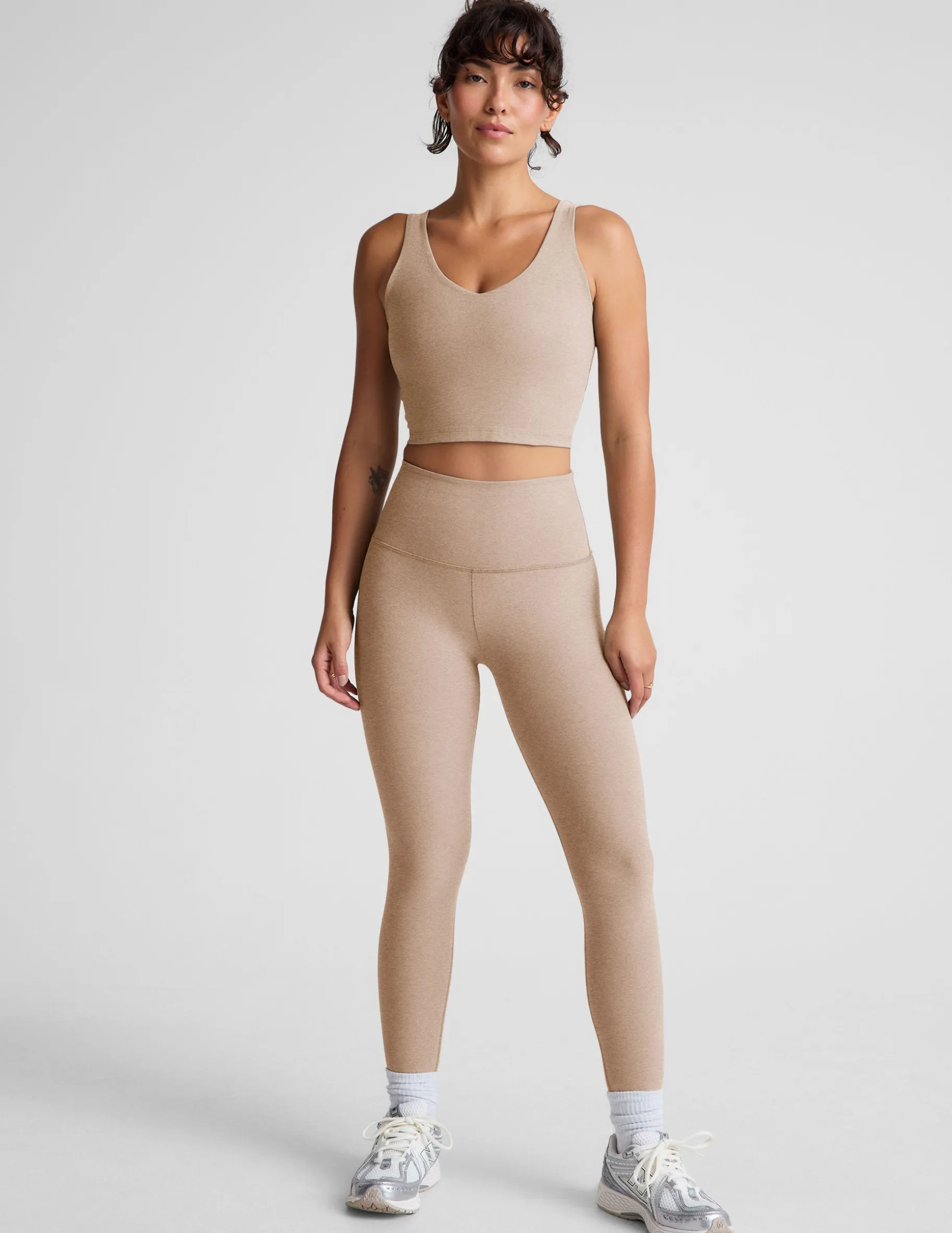 Spacedye Caught In The Midi High Waisted Legging