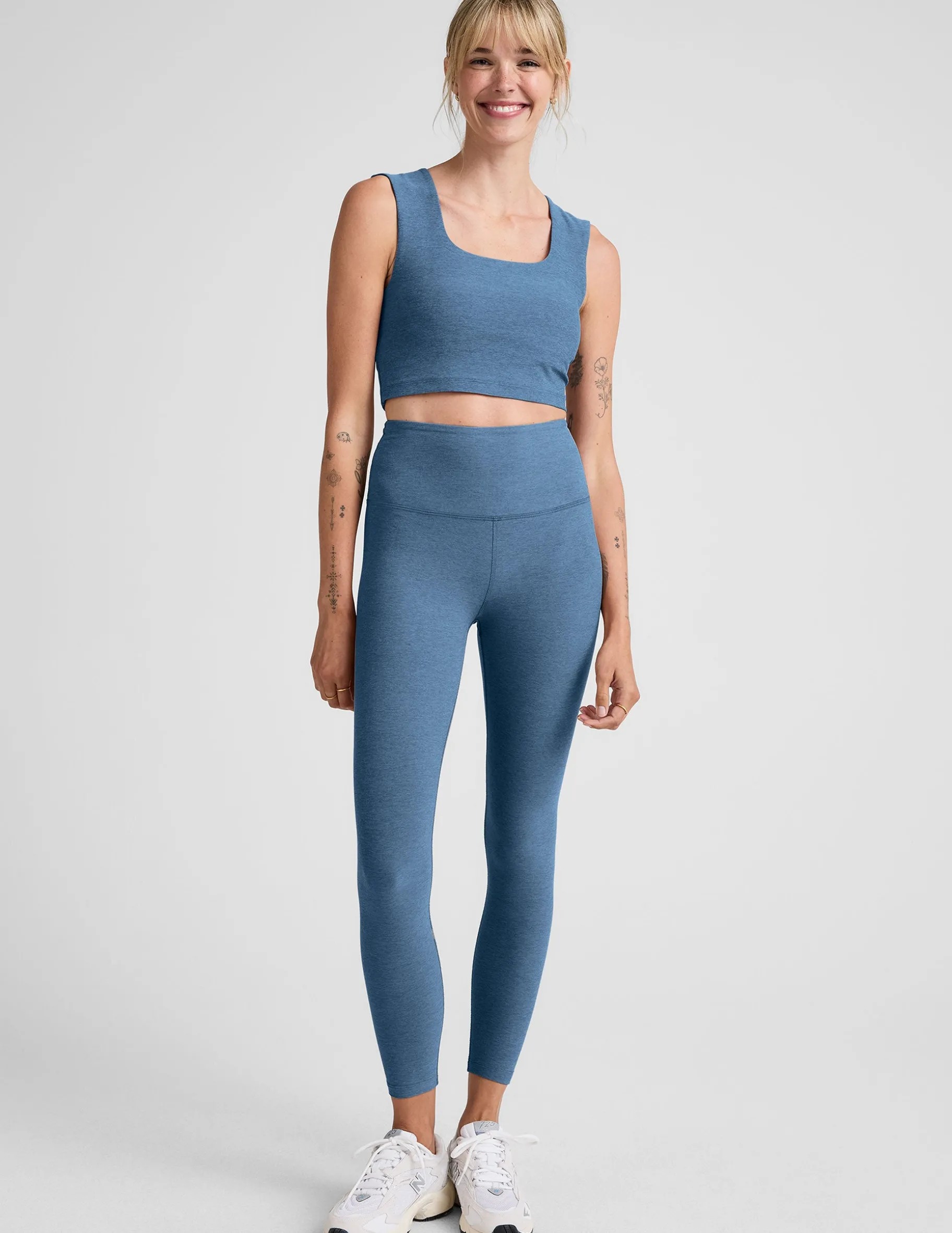 Spacedye Caught In The Midi High Waisted Legging