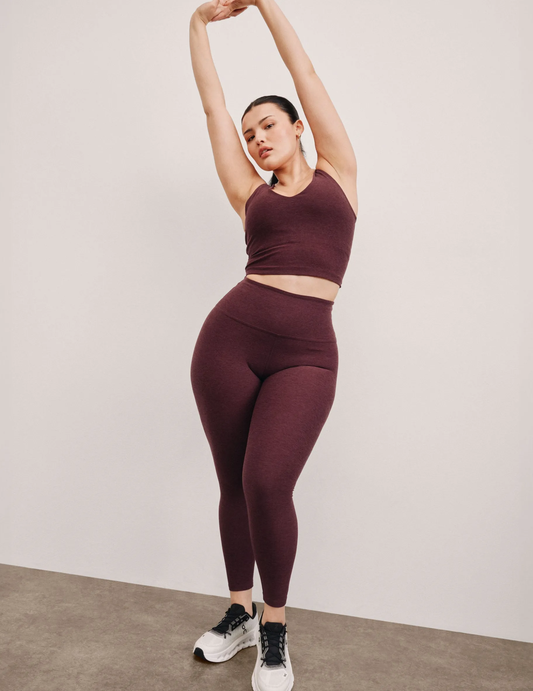 Spacedye Caught In The Midi High Waisted Legging