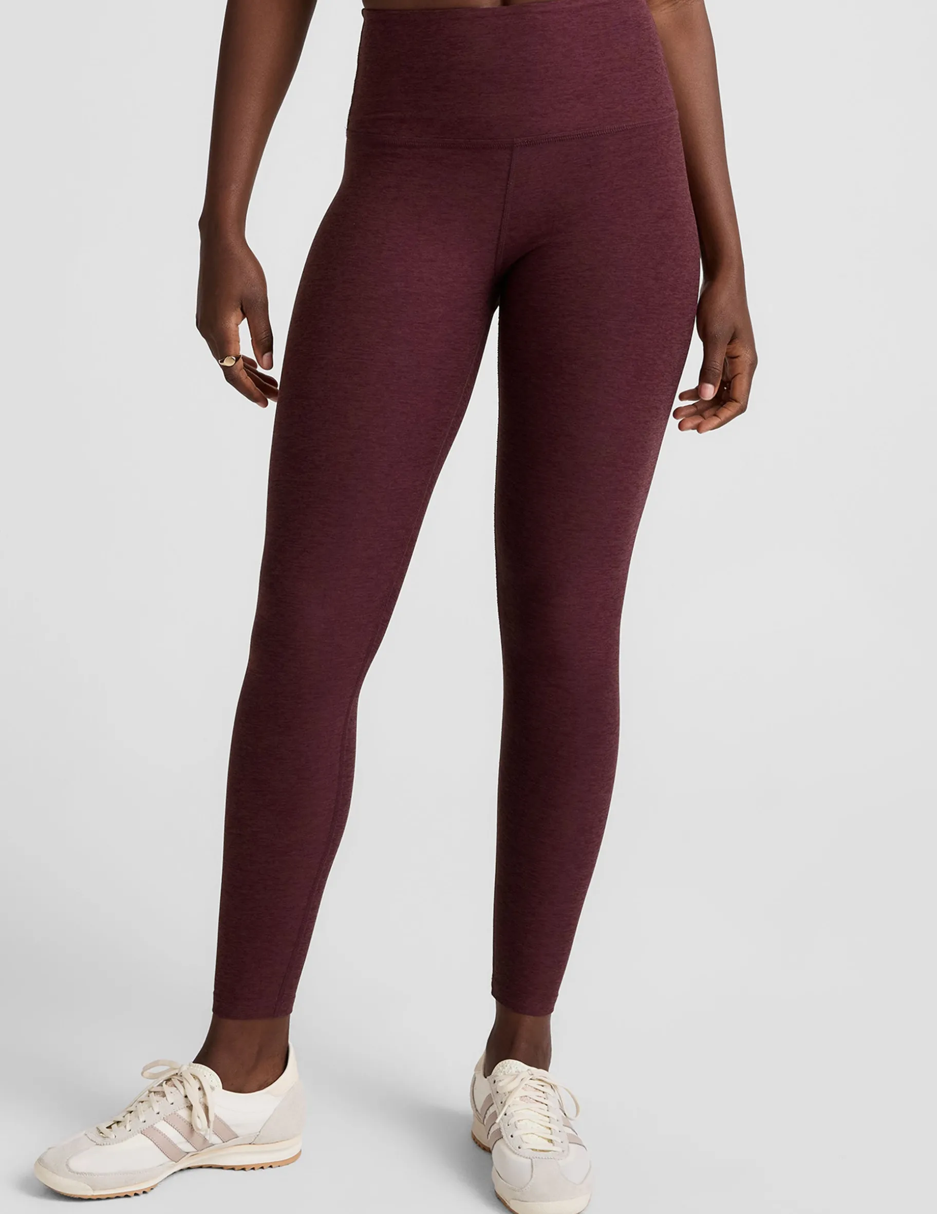 Spacedye Caught In The Midi High Waisted Legging