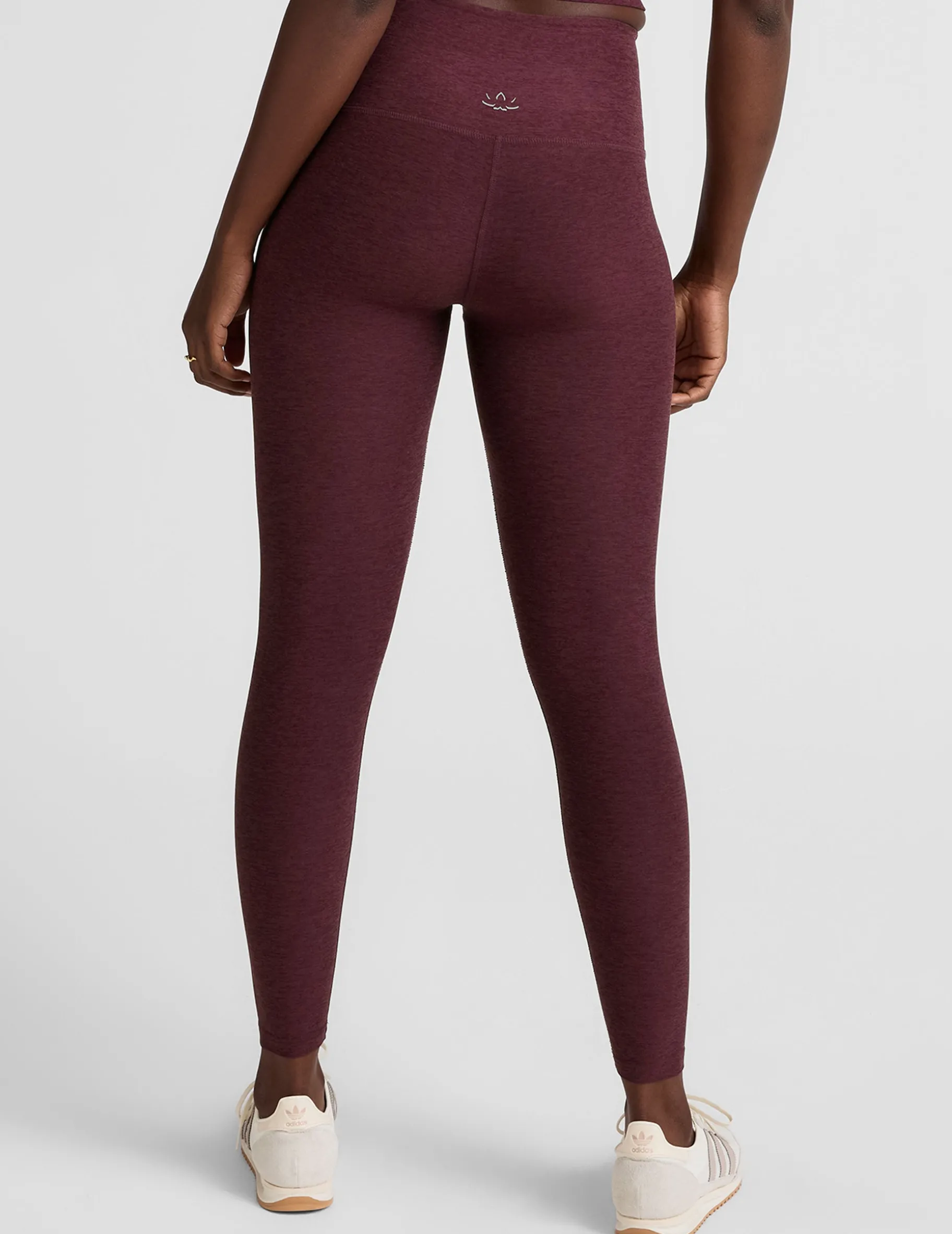 Spacedye Caught In The Midi High Waisted Legging