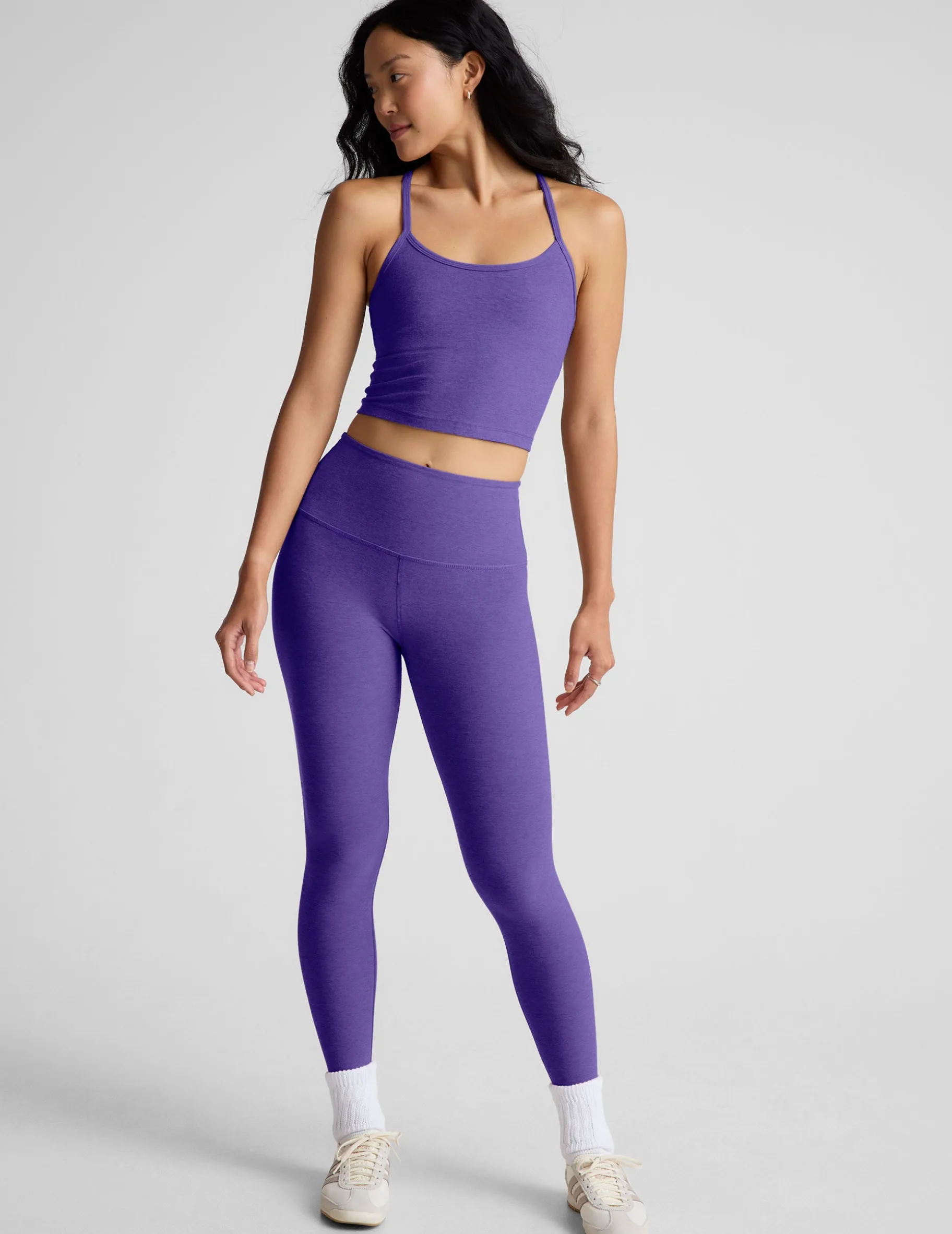 Spacedye Caught In The Midi High Waisted Legging