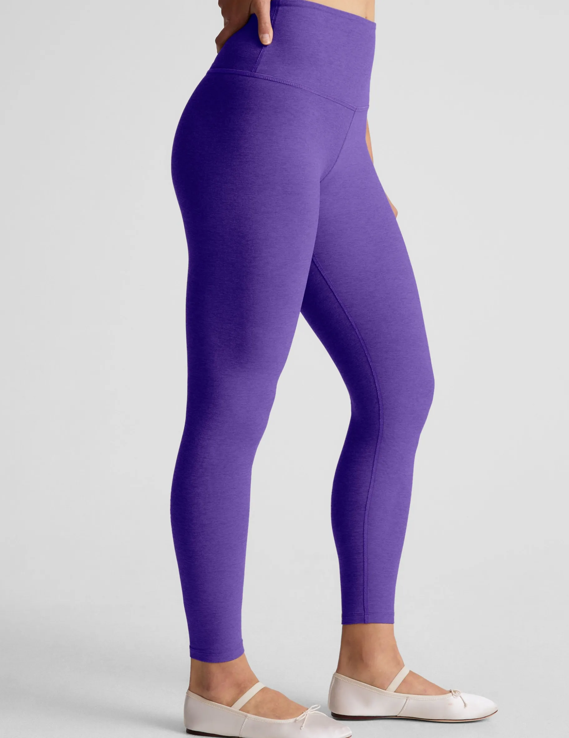 Spacedye Caught In The Midi High Waisted Legging