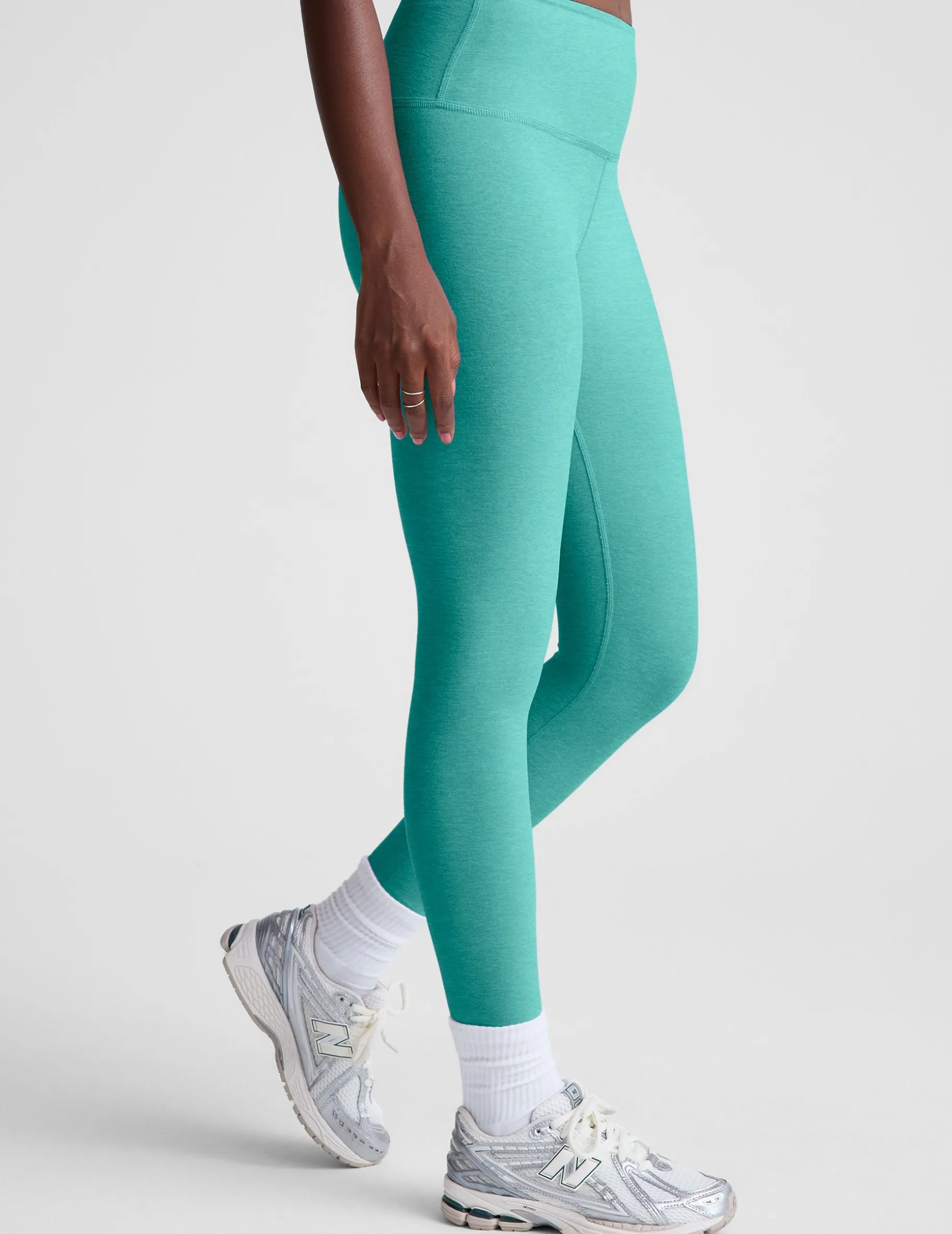 Spacedye Caught In The Midi High Waisted Legging