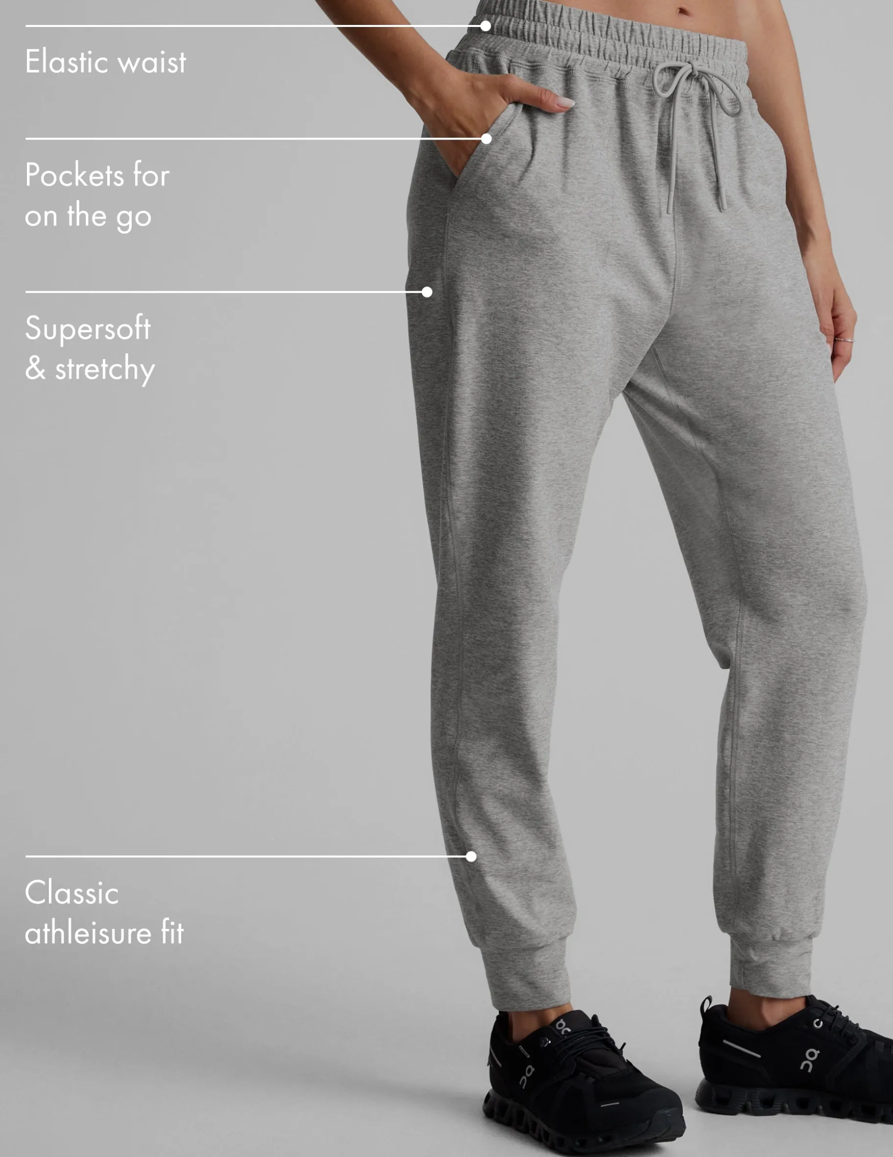 Spacedye Commuter Midi Jogger