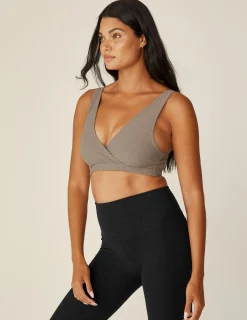 Spacedye Criss Crossover Maternity Nursing Bra