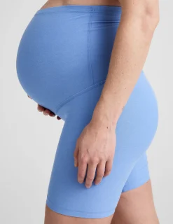 Spacedye Cruiser Maternity Biker Short