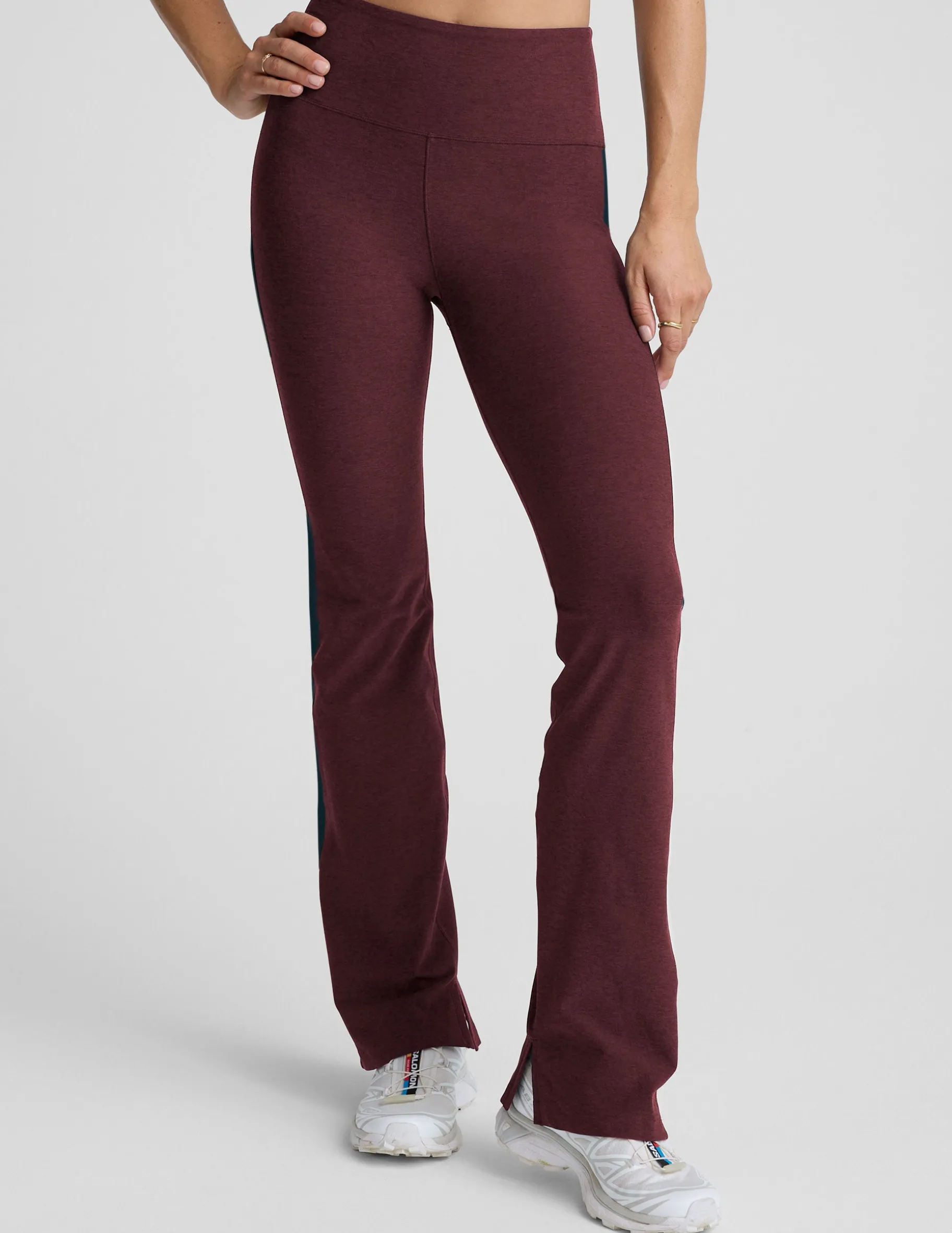 Spacedye Gemini Colorblock Side Slit Pant