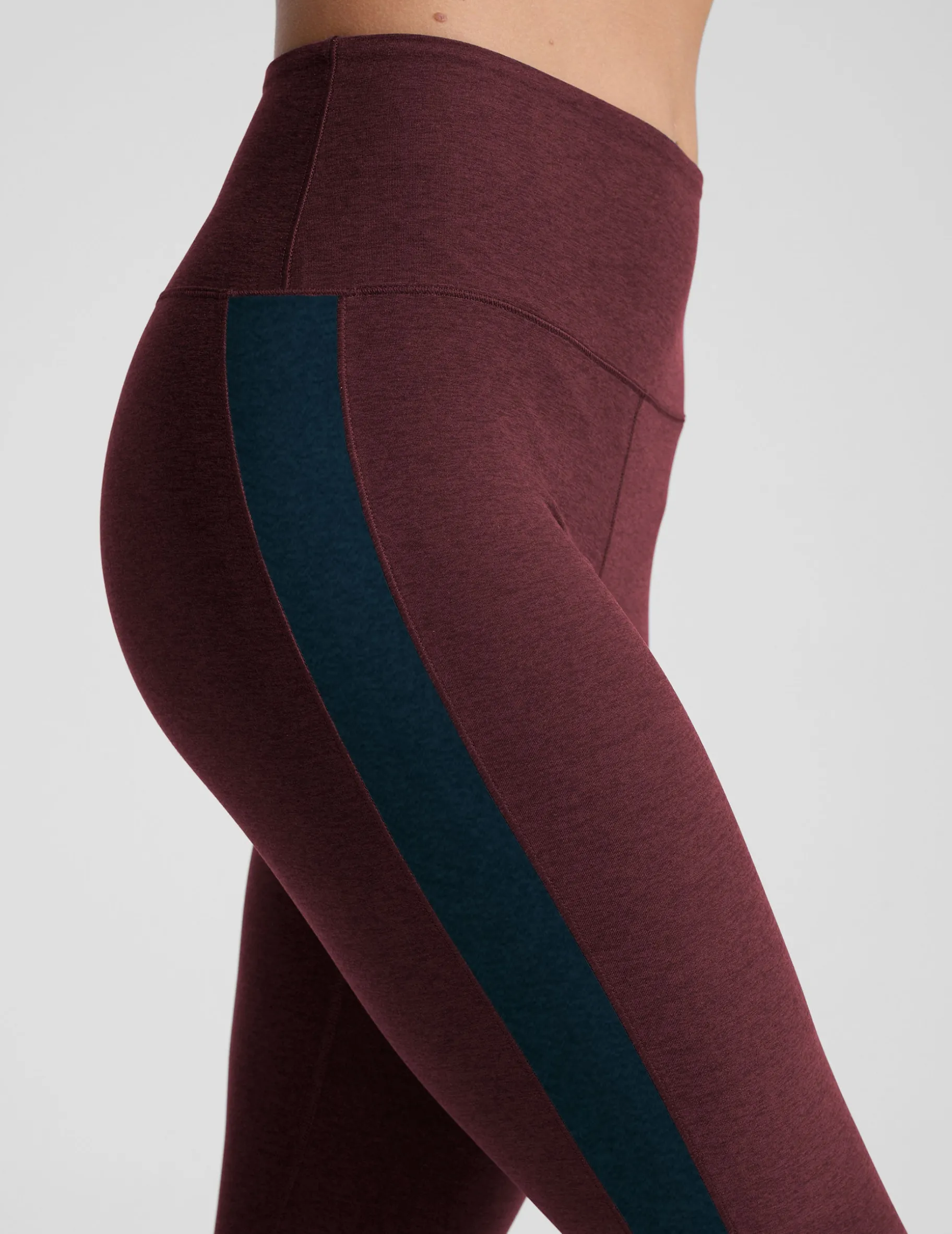 Spacedye Gemini Colorblock Side Slit Pant