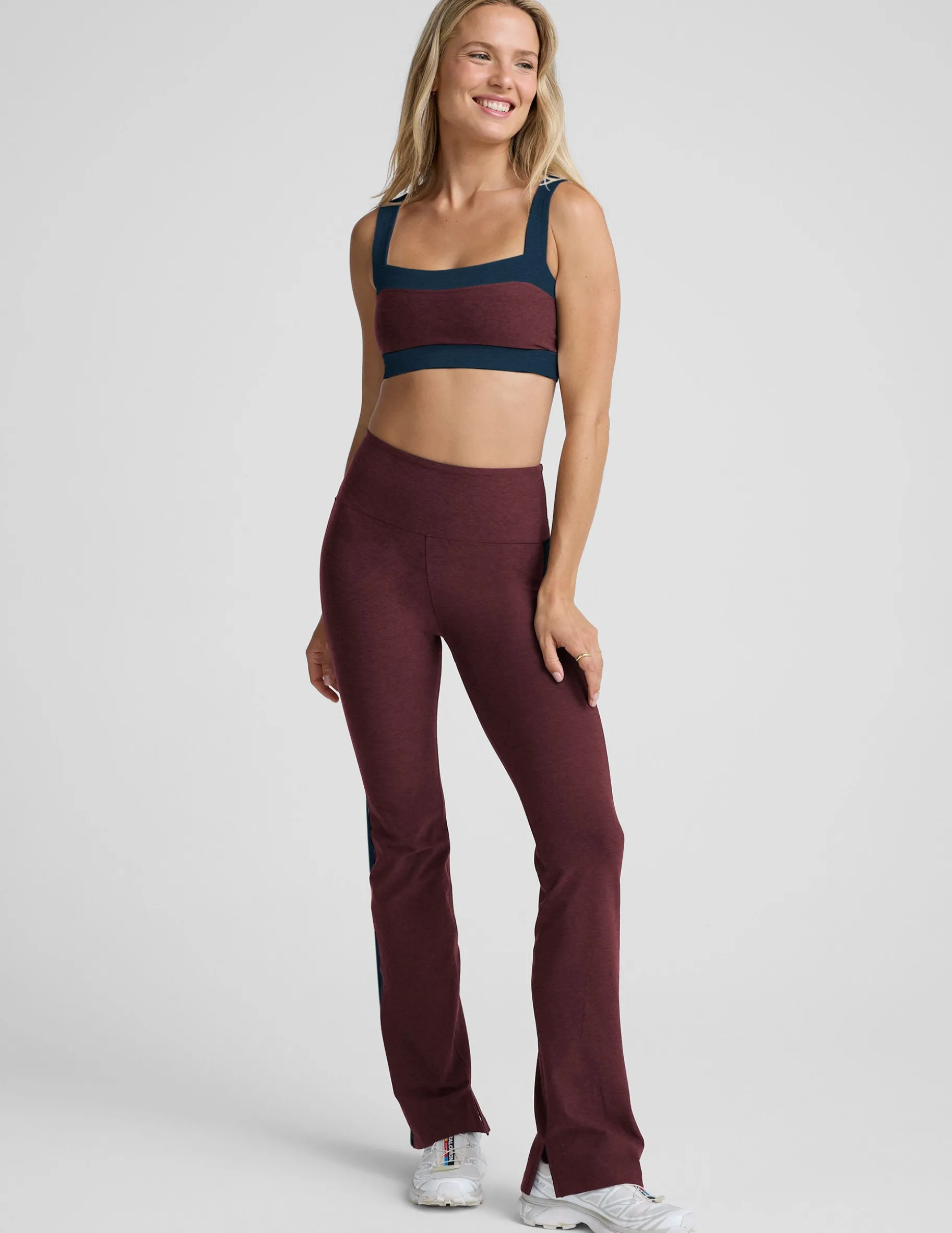Spacedye Gemini Colorblock Side Slit Pant
