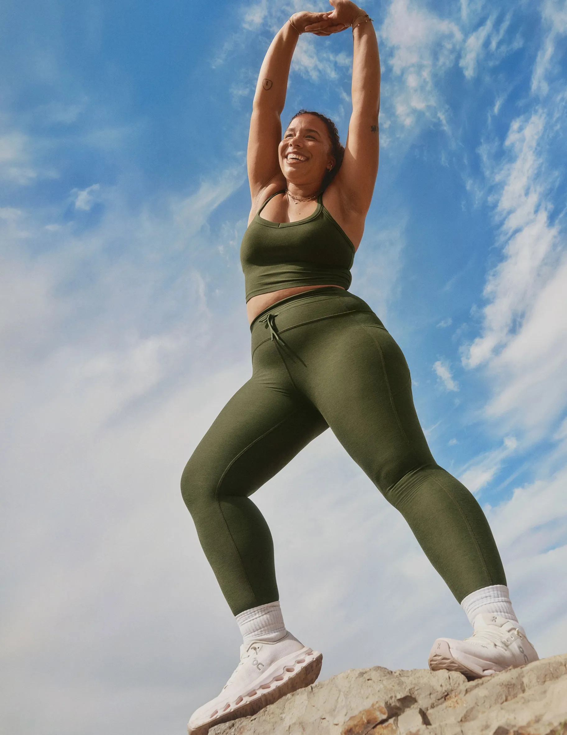 Spacedye Go Pocket Midi Legging