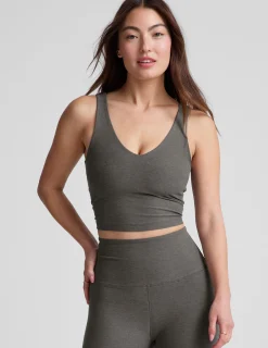 Spacedye Good Day Cropped Tank