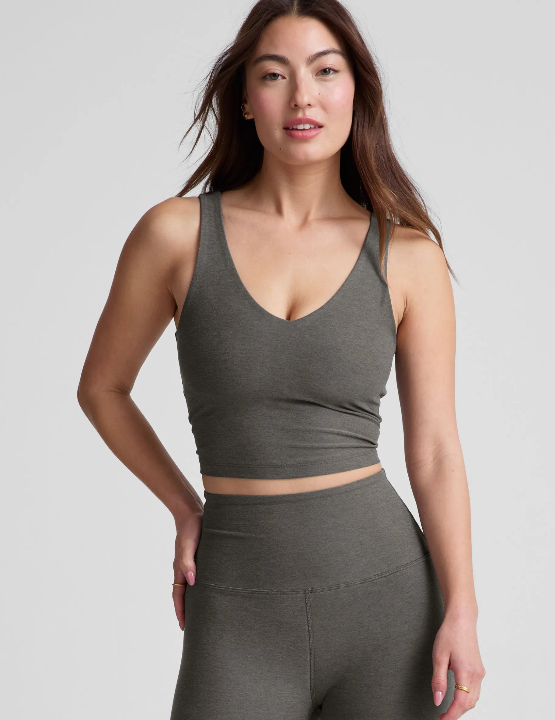 Spacedye Good Day Cropped Tank