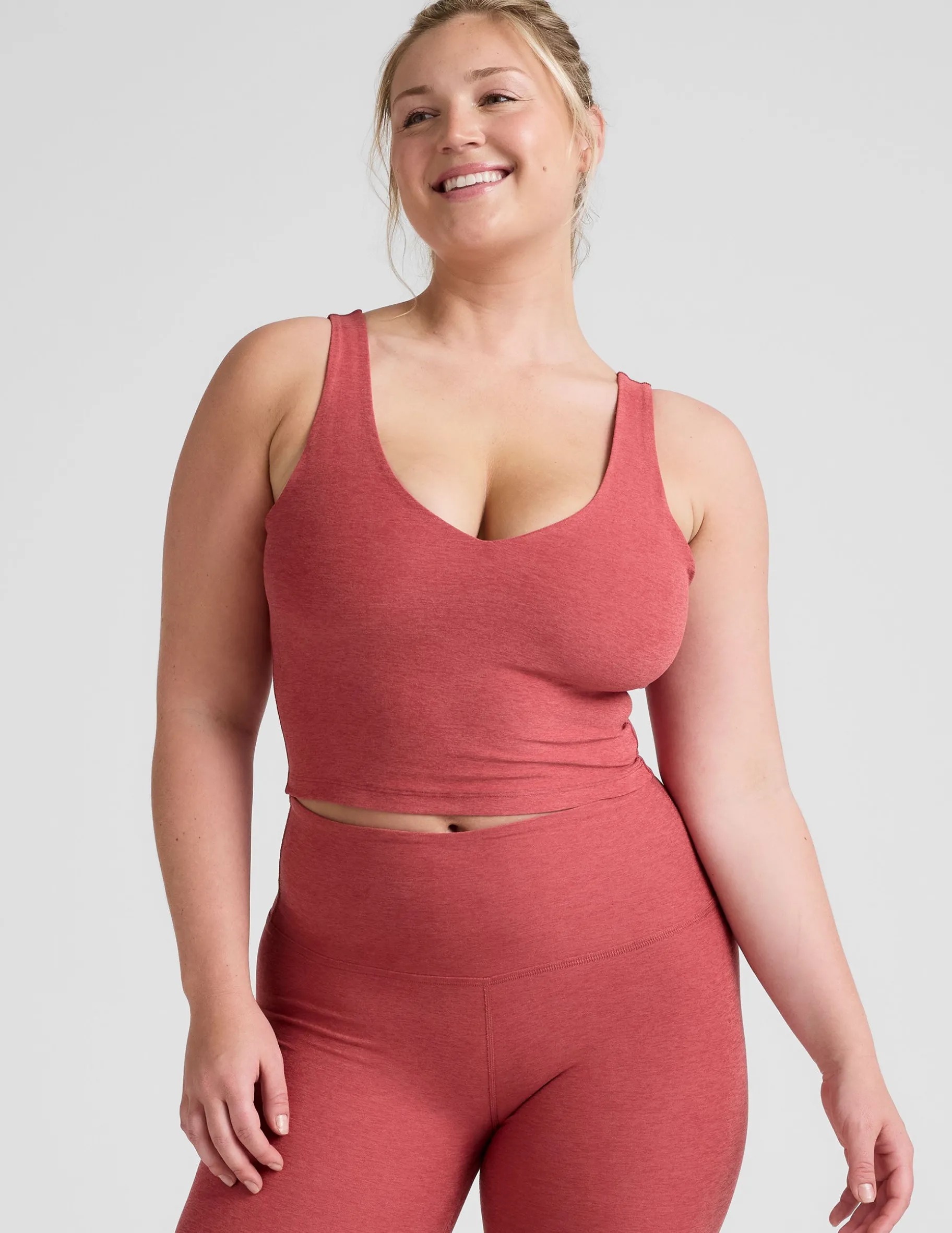 Spacedye Good Day Cropped Tank