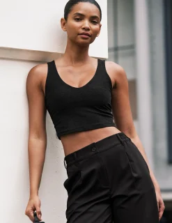 Spacedye Good Day Cropped Tank
