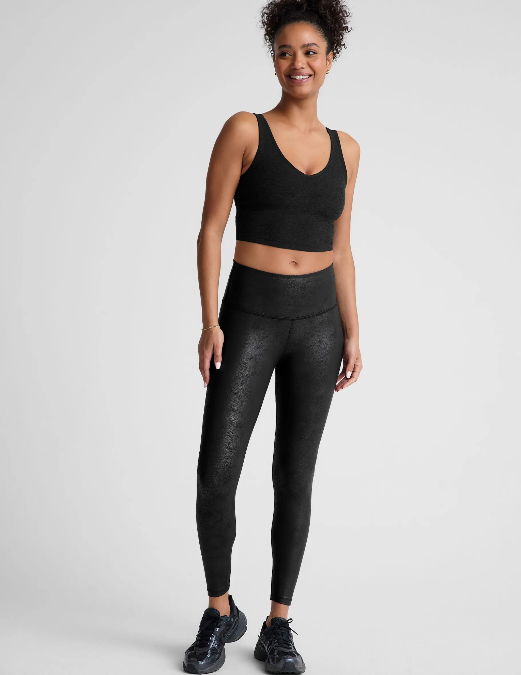 Spacedye Good Day Cropped Tank