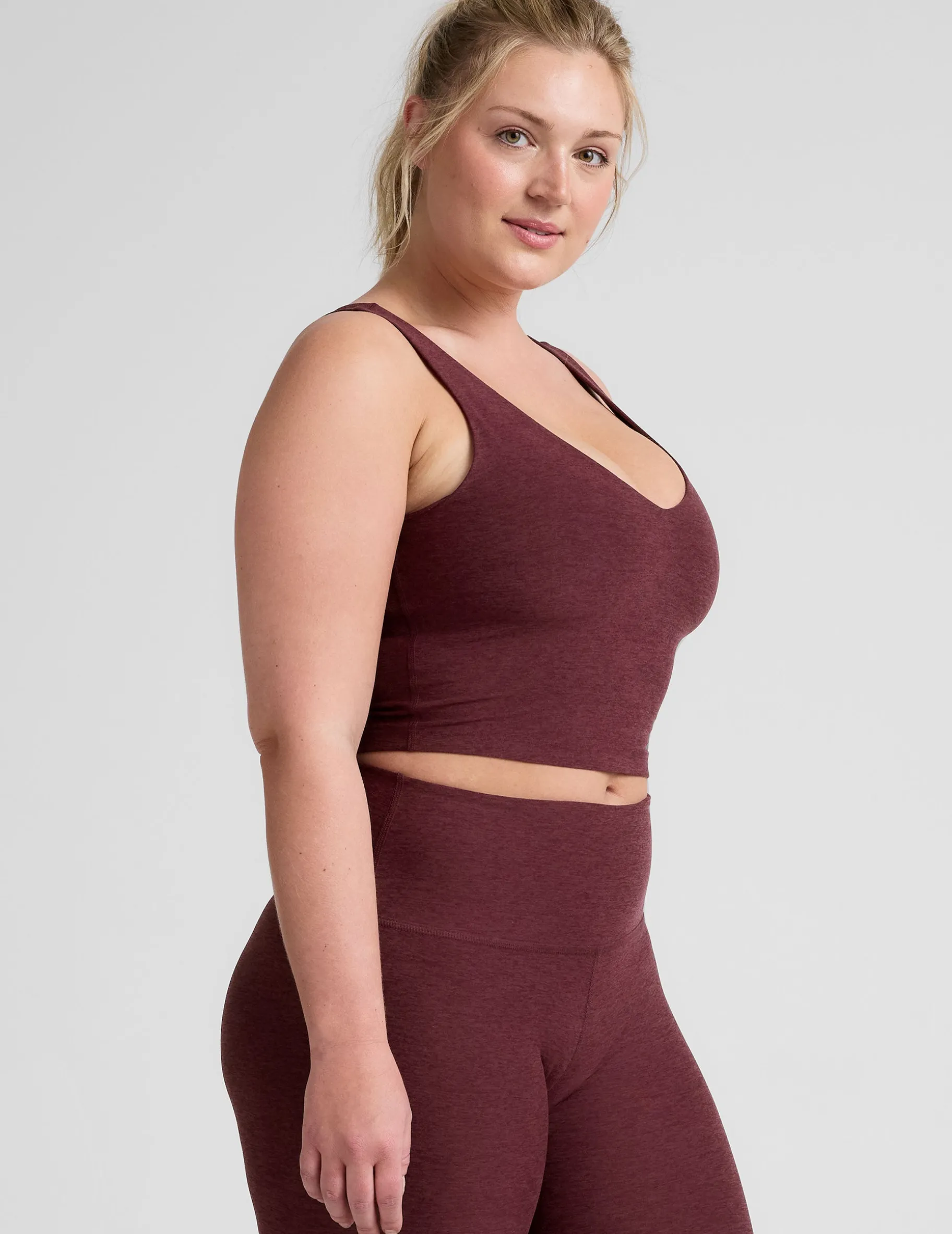 Spacedye Good Day Cropped Tank