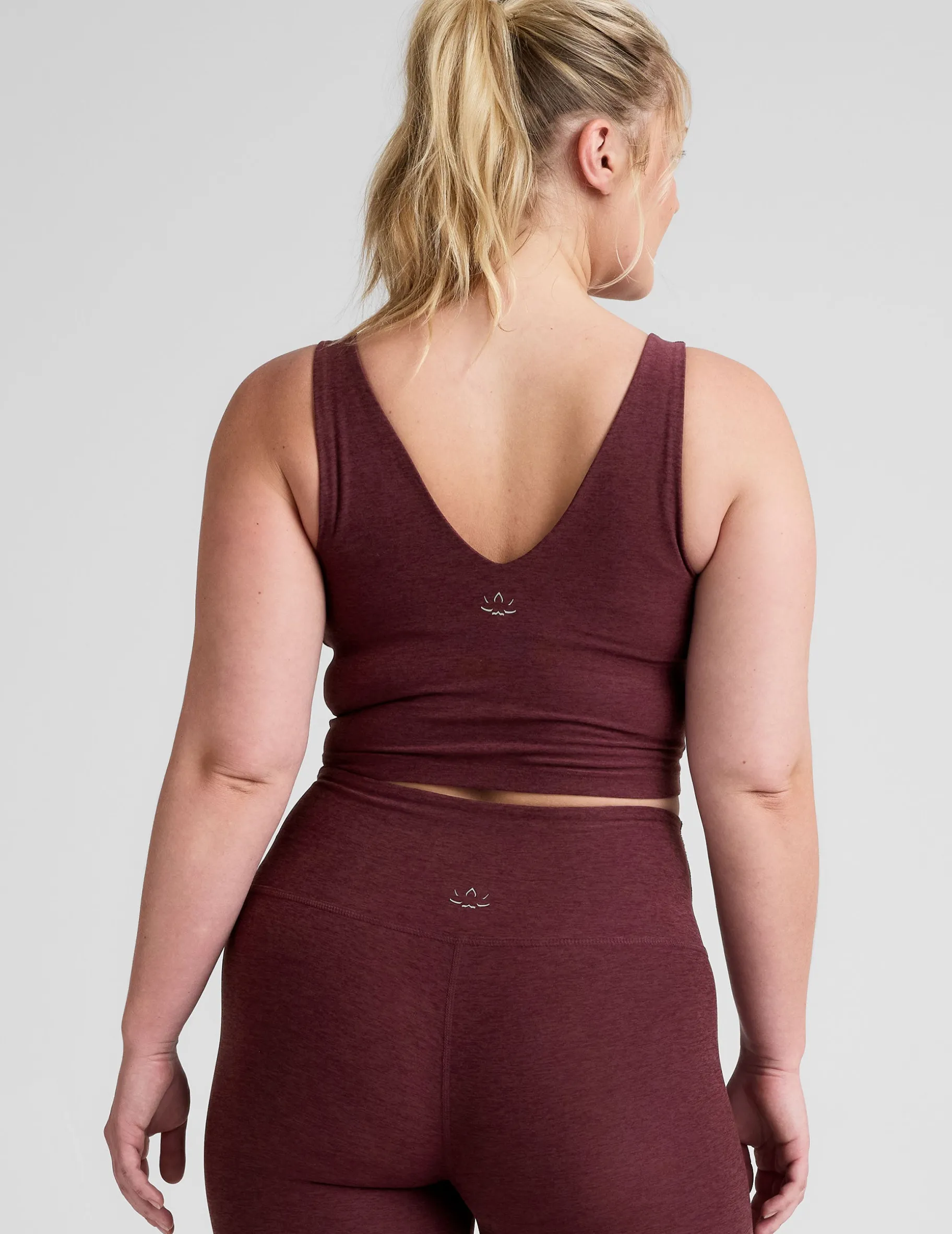 Spacedye Good Day Cropped Tank