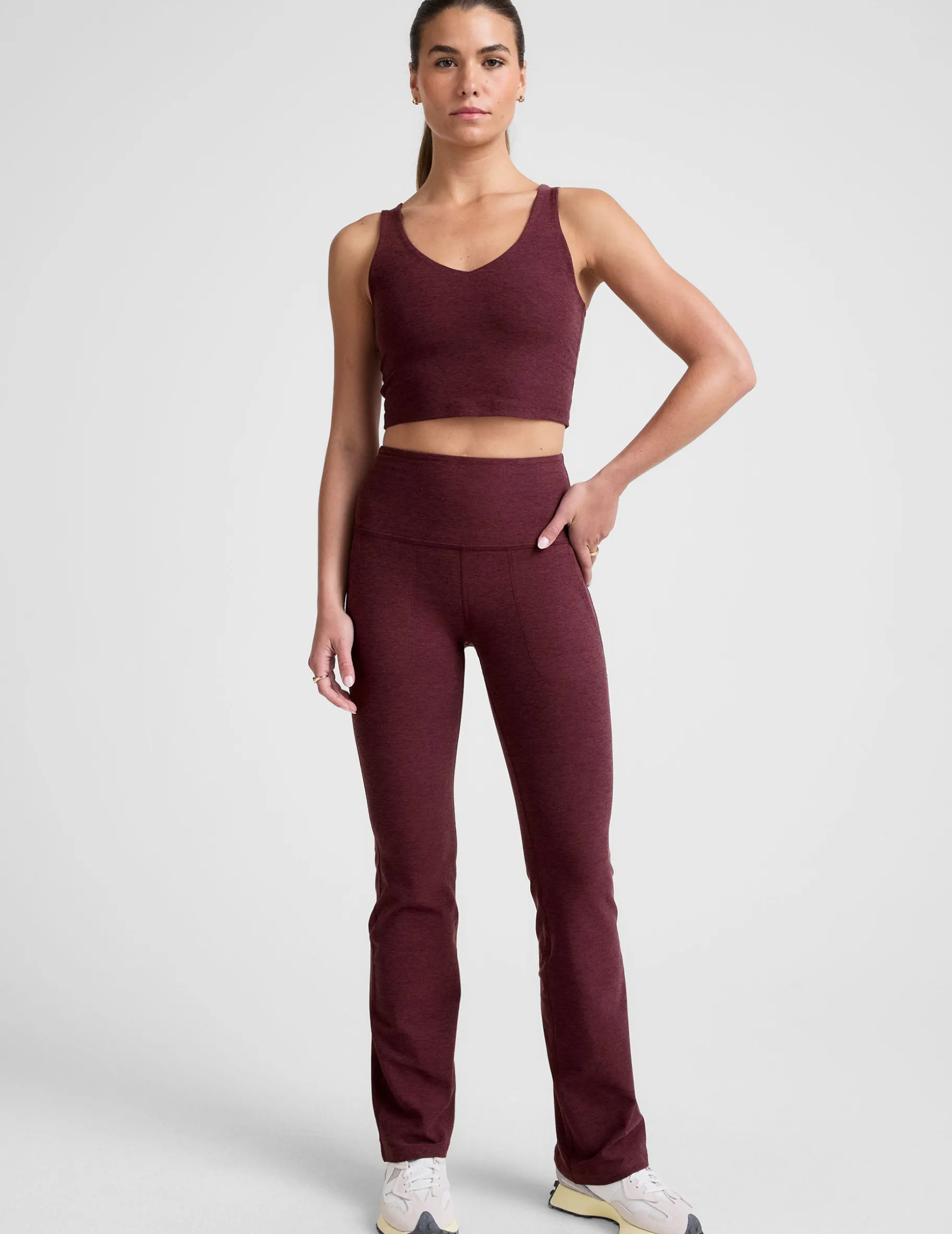 Spacedye Good Day Cropped Tank
