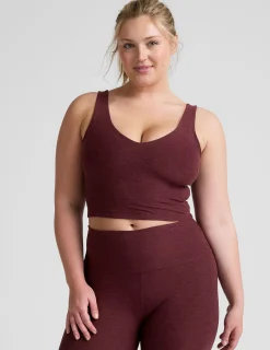 Spacedye Good Day Cropped Tank