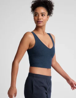 Spacedye Good Day Cropped Tank