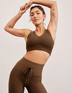 Spacedye Good Day Long Line Bra