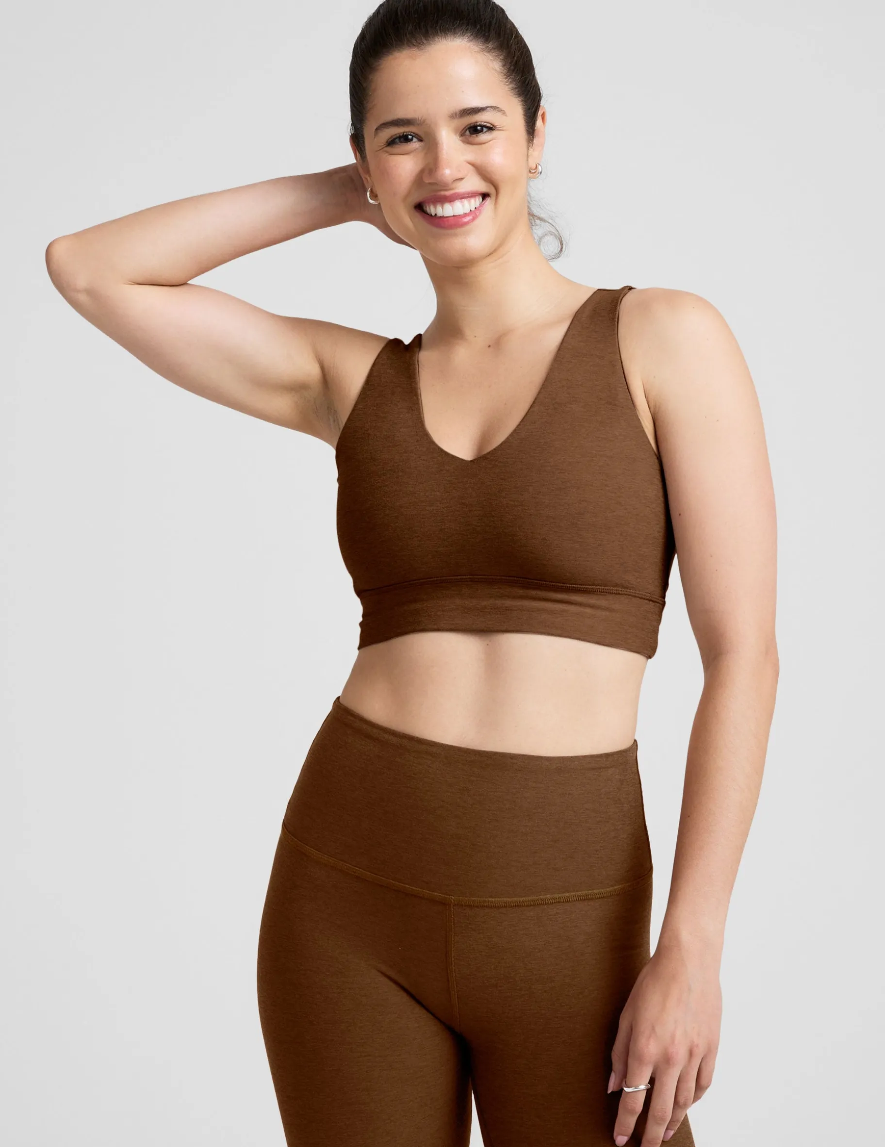 Spacedye Good Day Long Line Bra