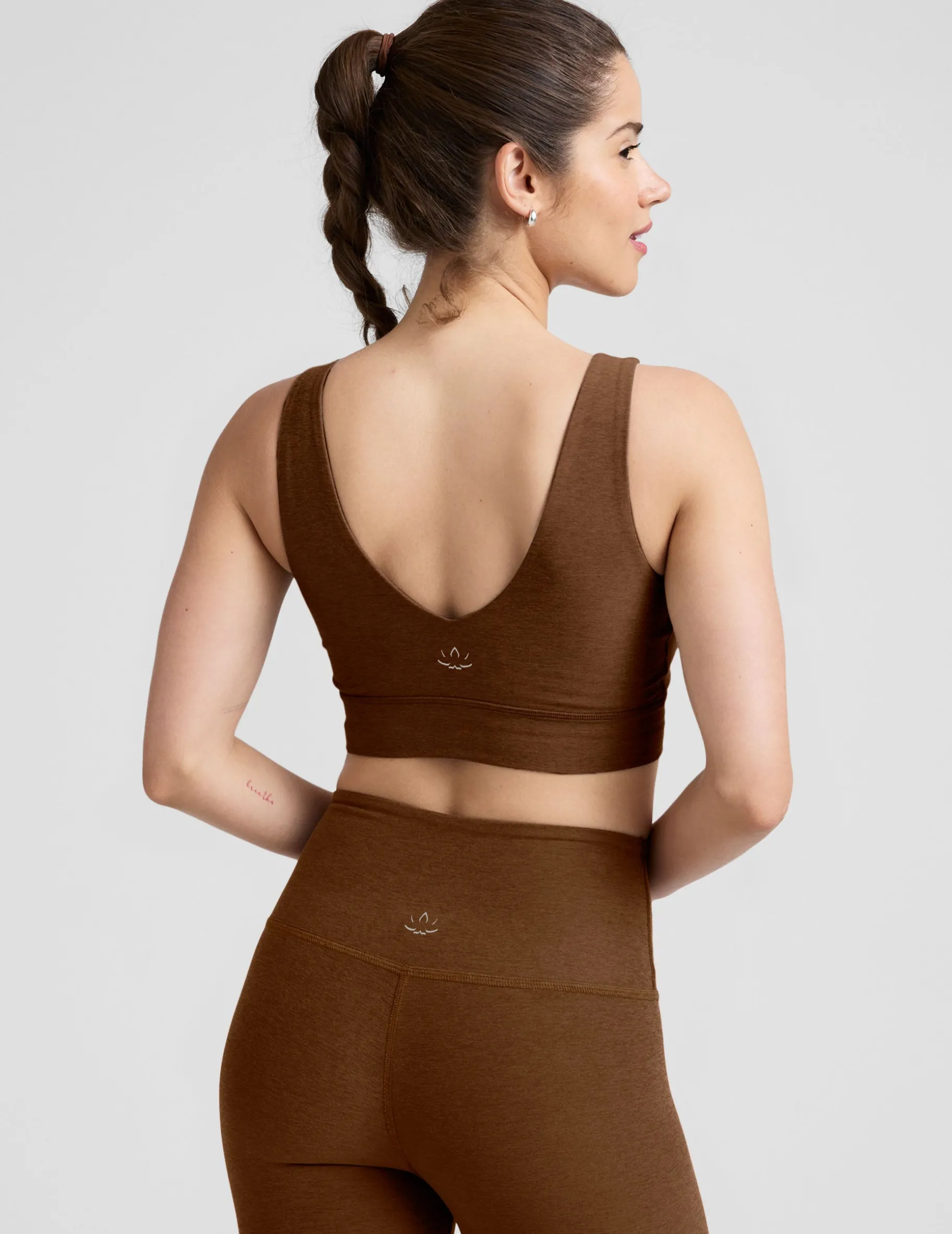 Spacedye Good Day Long Line Bra