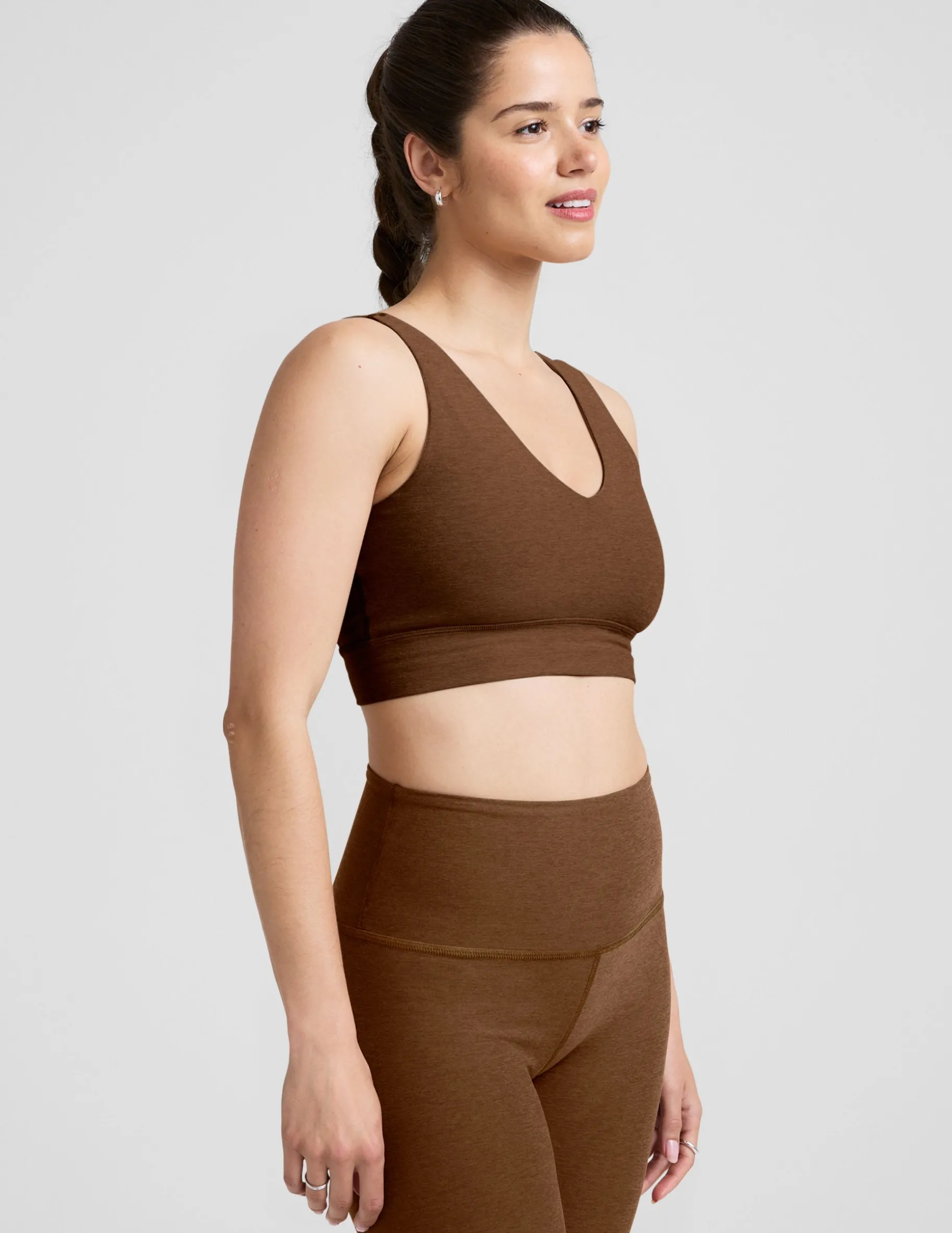 Spacedye Good Day Long Line Bra